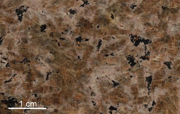 Nahaufnahme vomNordmarkit