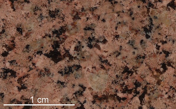 detail of mariehamn granite