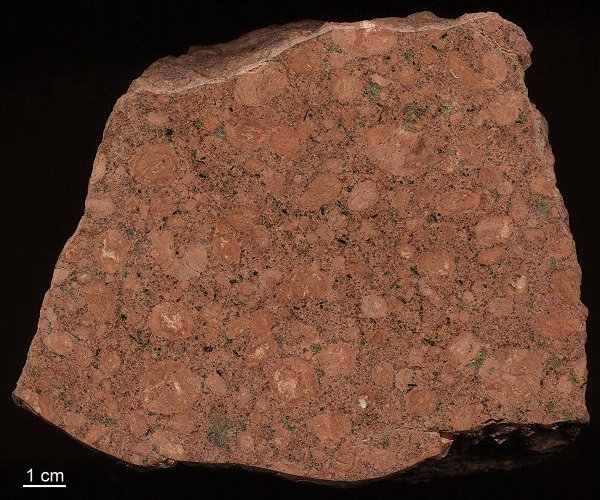 Drammen-Rapakivi Solumstranda