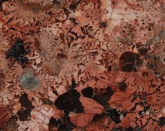 Aland-typische graphische Verwachsungen 