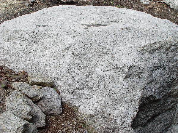 Laitila Rapakivi anstehend