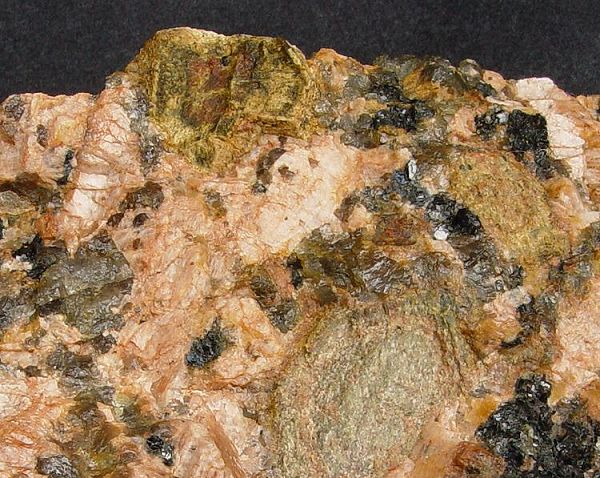 Detail von Mendes Probe aus S&ouml;derharu.