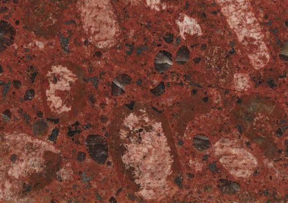 Details Quarzporphyr Hammarudda