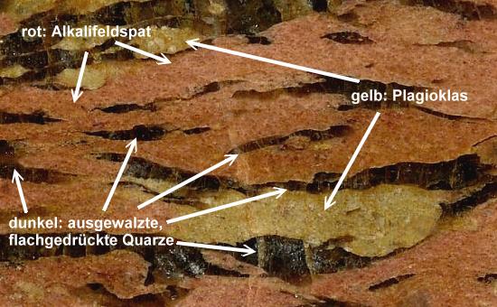 Minerale im Flammenpegmatit