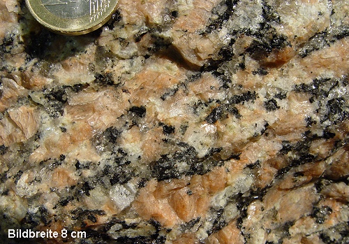 Detail vom Karlsham-Granit