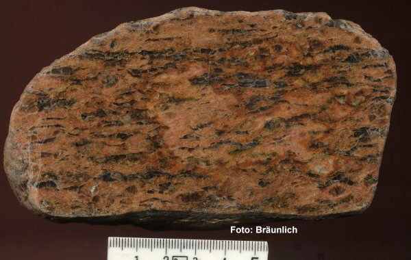 Granulit im Geschiebe