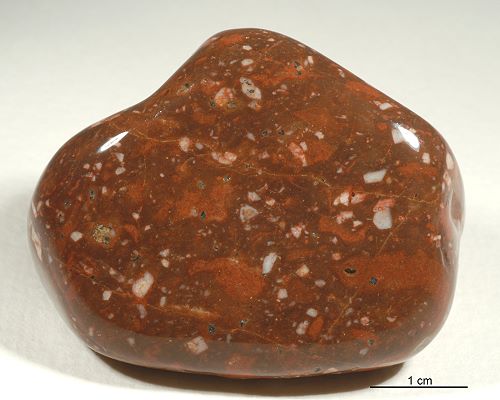 Ignimbrit mit porphyrischem Gefüge