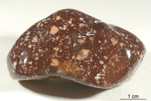 quarzreicher Porphyr aus Dalarna