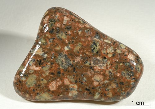 Porphyr mit Feldspäten