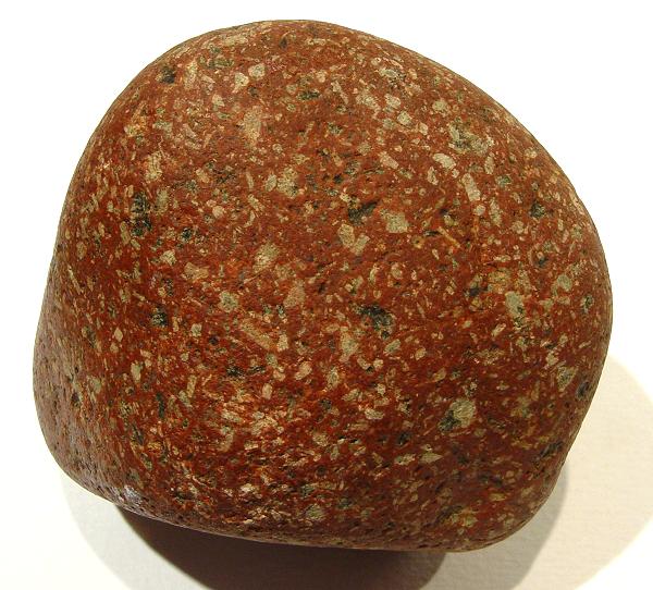 Roter Porphyrit von Dalarna